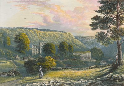 Rievaulx Abbey by Alexander Francis Lydon